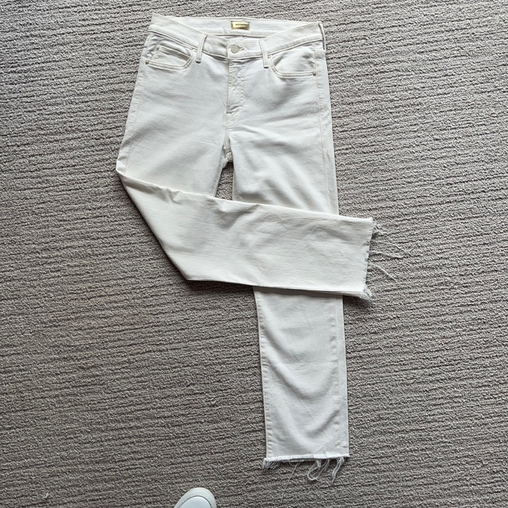 MOTHER Jeans. The Rascal Ankle Snippet. 27